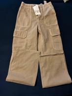 Cargo broek Zara nieuw XXS, Kleding | Heren, Broeken en Pantalons, Ophalen of Verzenden, Nieuw