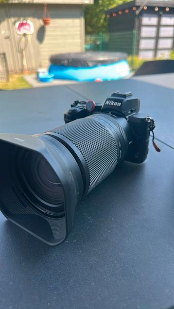 Nikon z50 met lenzen, Enlèvement, Comme neuf, Nikon