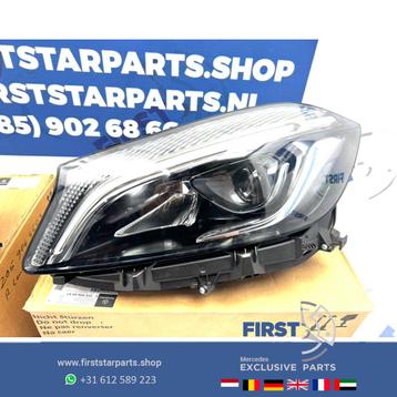 W176 FACELIFT LED KOPLAMP LINKS A45 AMG Mercedes A Klasse Hi beschikbaar voor biedingen