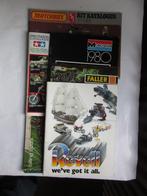 catalogussen modelbouw 1980, Ophalen of Verzenden, Zo goed als nieuw