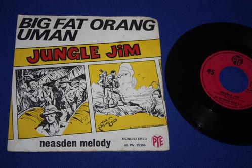 Single Jungle Jim ( Big fat orang uman ) Neasden Melody, Collections, Personnages de BD, Utilisé, Autres types, Autres personnages