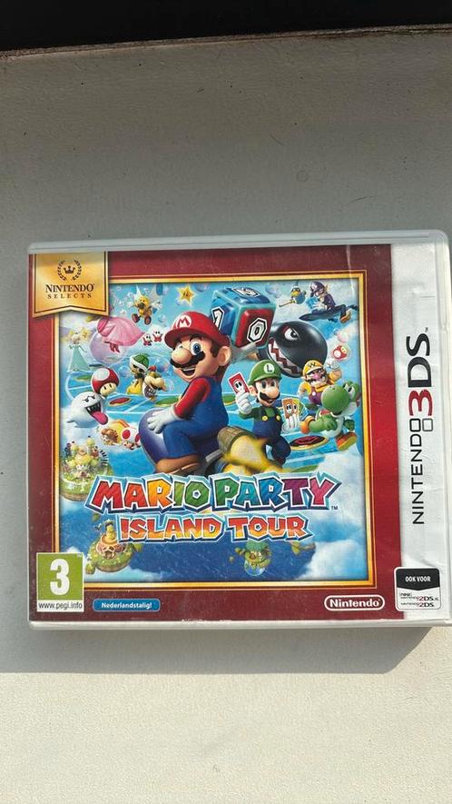 Mario Party : Island Tour - Nintendo Selects, Games en Spelcomputers, Games | Nintendo 2DS en 3DS, Zo goed als nieuw, Overige genres