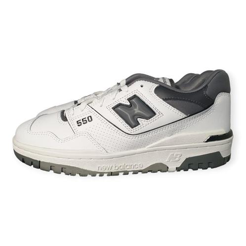 New Balance 550 White Grey Dark Grey - 40.5 - BB550WTG, Kleding | Heren, Schoenen, Nieuw, Sneakers, Overige kleuren, Verzenden