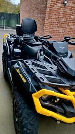 Can am outlander max 650 xtp 2022, Motoren