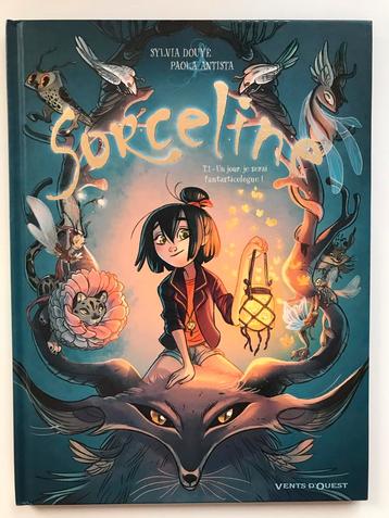 BD Sorceline, Tome 1