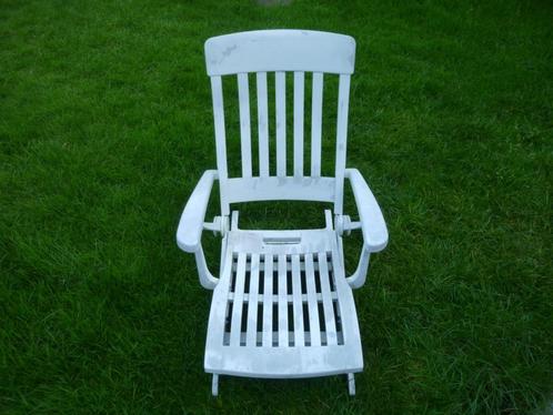 Tuinzetels - Grosfillex, Tuin en Terras, Tuinstoelen, Gebruikt, Kunststof, Verstelbaar, Ophalen