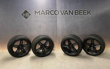 19 Inch Mercedes E klasse W212 winter wielen set beschikbaar voor biedingen