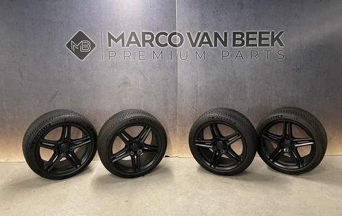 19 Inch Mercedes E klasse W212 winter wielen set, Auto-onderdelen, Banden en Velgen, Banden en Velgen, Winterbanden, 19 inch, Personenwagen