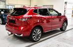 Nissan QASHQAI 1.3i Tekna Plus - LEDER / NAVI / CAMERA / TRE, Auto's, Voorwielaandrijving, USB, Gebruikt, 4 cilinders