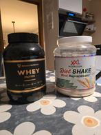 Proteinepoeder en diet shake., Sport en Fitness, Ophalen