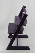 Stokke tripp Trapp nouveau modèle violet, Comme neuf, Chaise évolutive, Plateau amovible, Envoi