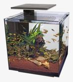 SuperFish aquarium QubiQ 60 Pro zwart 60 L, Dieren en Toebehoren, Ophalen, Zo goed als nieuw