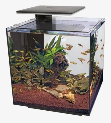 SuperFish aquarium QubiQ 60 Pro zwart 60 L beschikbaar voor biedingen