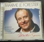 CD - Maxime le forestier- master série, CD & DVD, Utilisé, Enlèvement ou Envoi