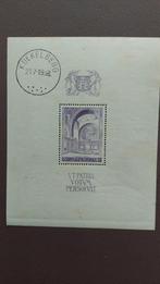 België.  Blok nr 9. Koekelberg 1938, Postzegels en Munten, Ophalen of Verzenden