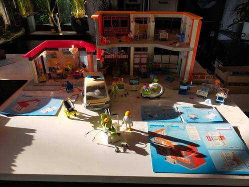 Lot thema ziekenhuis ...heel veel!!!, Enfants & Bébés, Jouets | Playmobil, Enlèvement ou Envoi