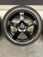 16” Toyota Yaris tot 2020 sport velgen + winterbanden 4x100, Auto-onderdelen, Gebruikt, 16 inch, 175 mm, Banden en Velgen