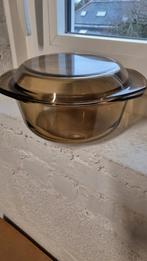 Cocotte  en pyrex, Enlèvement