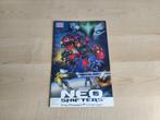 Mega Bloks Neo Shifters stripboek (Nederlands), Eén stripboek, Ophalen of Verzenden, Zo goed als nieuw, Vincent Morin