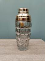 Vintage kristallen cocktail schaker jaren 70, Ophalen of Verzenden