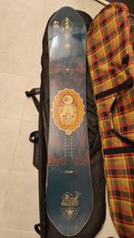 Snowboard Arbor + bindingen Burton, Sport en Fitness, Snowboarden, Ophalen, Gebruikt, Bindingen