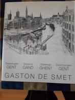 Tekeningen Gent, Boeken, Gaston de Smet, Zo goed als nieuw, Ophalen