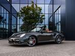 Porsche 911 997 Turbo Cabriolet - full Porsche history - Bos, Auto's, Automaat, 4 zetels, Gebruikt, Cabriolet