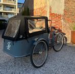 Johnny Loco E-Cruiser bakfiets, Fietsen en Brommers, Fietsen | Bakfietsen, Ophalen, Gebruikt, 4 kinderen of meer, Johnny Loco