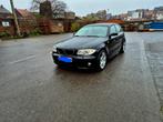 Bmw serie 118, Auto's, Leder en Stof, Zwart, Bedrijf, 5 deurs