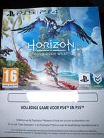 Horizon Forbidden West code Neuf, Nieuw