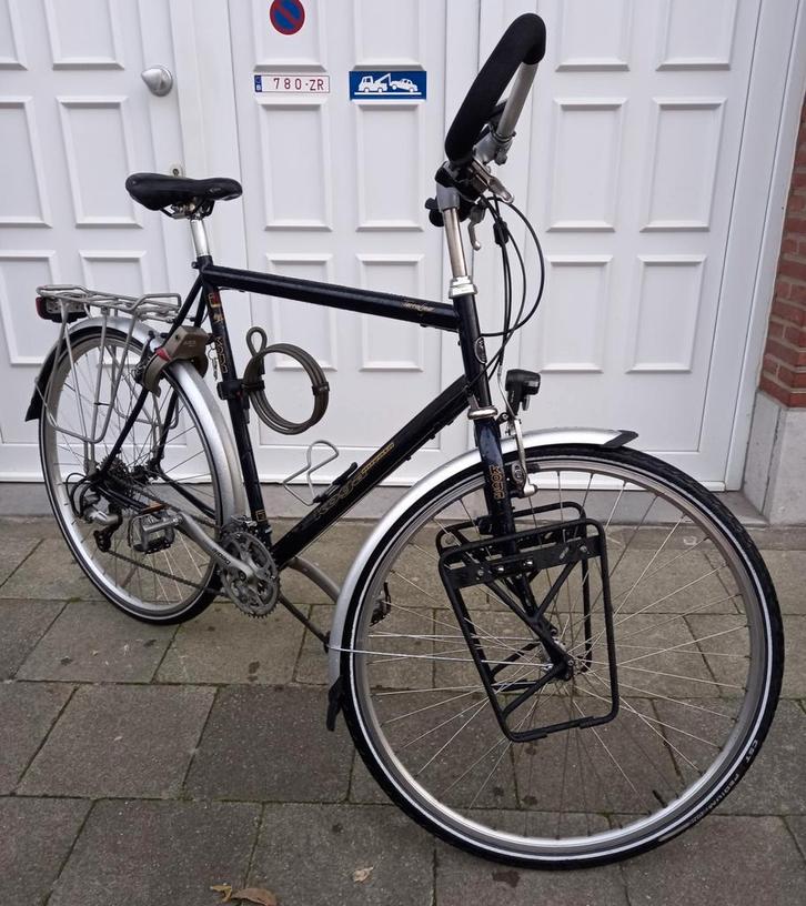 KOGA travel fiets maat 60 zeer goede staat, Fietsen en Brommers, Fietsen | Heren | Herenfietsen, Versnellingen, Ophalen