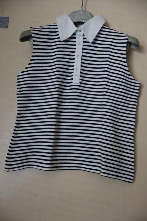 bloes dames merk brandtex zonder mouwen, Kleding | Dames, Topjes, Zo goed als nieuw, Maat 38/40 (M), Overige kleuren, Zonder mouw