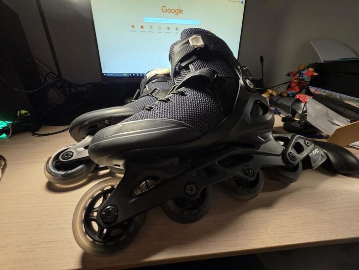 Oxelo Skeelers – Maat: 42 - 41 - 39, Sport en Fitness, Skeelers, Zo goed als nieuw, Inline skates 4 wielen, Overige merken, Dames