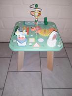 Table à jouets en bois Janod., Comme neuf, Enlèvement