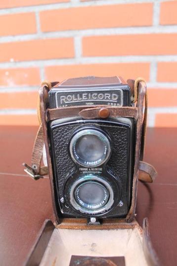 Rolleicord IIb, Model 3, Rollei Camera, Vintage Camera, beschikbaar voor biedingen