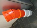 Plastiek emmers, Huis en Inrichting, Emmers, Ophalen, Zo goed als nieuw, Met deksel