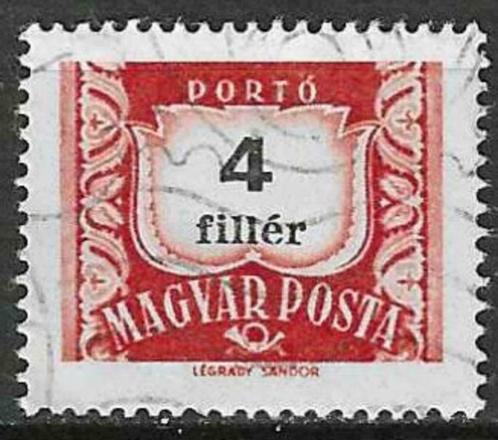 Hongarije 1958/1969 - Yvert 216ATX - Taxzegel (ST), Postzegels en Munten, Postzegels | Europa | Hongarije, Gestempeld, Verzenden