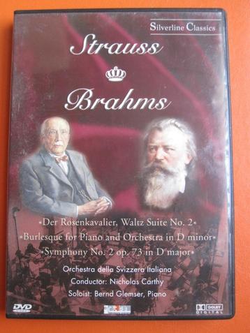 Strauss & Brahms - Der Rosenkavalier / Symphony Nr 2 beschikbaar voor biedingen