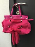 Nieuw met stofzak! Tosca Blu fuchsia handtas met strik, Sac à main, Rose, Enlèvement ou Envoi, Neuf