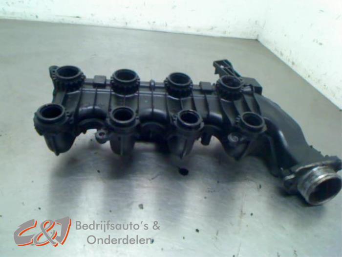 Inlaatspruitstuk van een Citroen Berlingo, Auto-onderdelen, Motor en Toebehoren, Citroën, Gebruikt, 3 maanden garantie, Ophalen of Verzenden