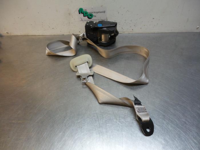 Veiligheidsgordel rechts-achter van een Jaguar XJ, Auto-onderdelen, Interieur en Bekleding, Jaguar, Gebruikt, Ophalen of Verzenden