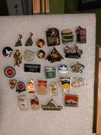 Pins marque tabac, Marque