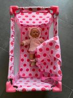 Pop met bedje, Kinderen en Baby's, Ophalen, Zo goed als nieuw, Overige typen