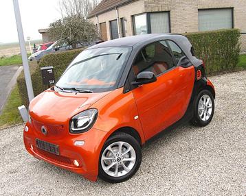 Smart Fortwo in PRIMA staat.  Airco, Bluetooth, ... beschikbaar voor biedingen