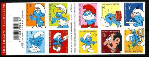 2008 “De smurfen 50 jaar” Boekje B 95**, Postzegels en Munten, Postzegels | Europa | België, Postfris, Orginele gom, Overig, Zonder stempel