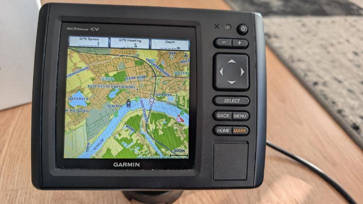 Garmin Echomap CHIRP 52cv, Watersport en Boten, Navigatiemiddelen en Scheepselektronica, Zo goed als nieuw, Kaartplotter of Fish Finder