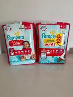 Lot de 2 Pampers pantalons de protection, taille 4 (9-15 kg), Enlèvement ou Envoi, Neuf, Autres types, Autres marques