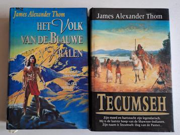 Boeken James Alexander Thom  beschikbaar voor biedingen