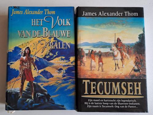 Boeken James Alexander Thom, Boeken, Historische romans, Gelezen, Ophalen of Verzenden