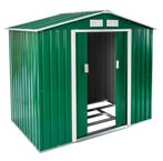 Nieuw metalen tuinhuisje 2m14x1m30x1m85, Tuin en Terras, Minder dan 250 cm, Tuinhuis, Verzenden, Minder dan 200 cm